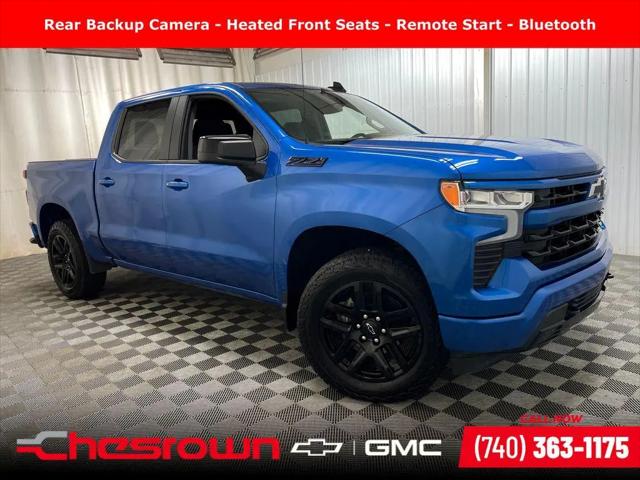 2023 Chevrolet Silverado 1500 4WD Crew Cab Short Bed RST for sale in Delaware, OH