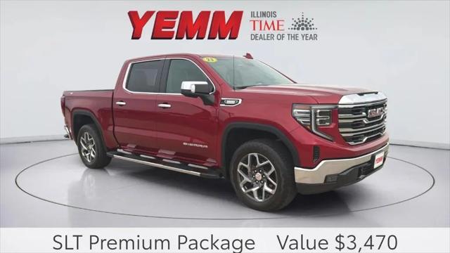 2023 GMC Sierra 1500 4WD Crew Cab Short Box SLT for sale in Galesburg, IL