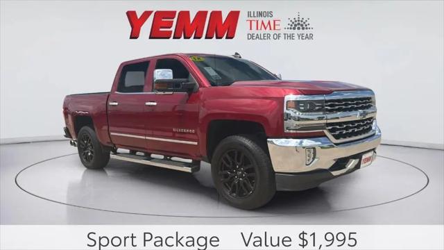 2018 Chevrolet Silverado 1500 1LZ for sale in Galesburg, IL