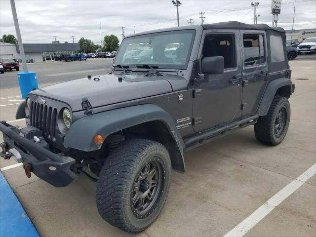 2016 Jeep Wrangler Unlimited Sport for sale in Galesburg, IL