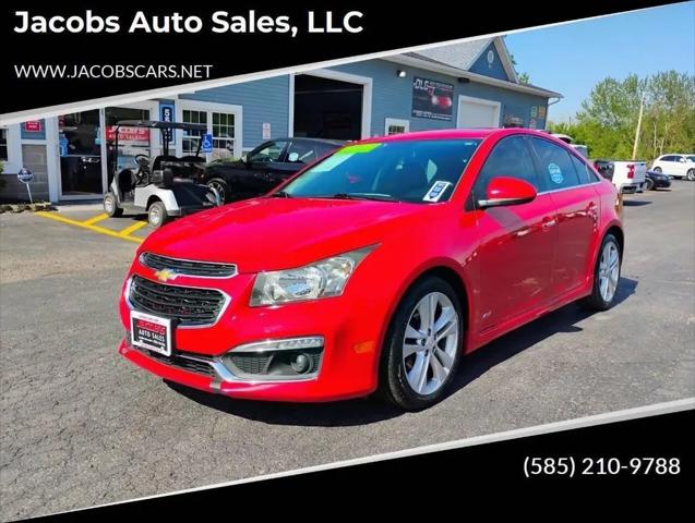 2015 Chevrolet Cruze LTZ for sale in Spencerport, NY