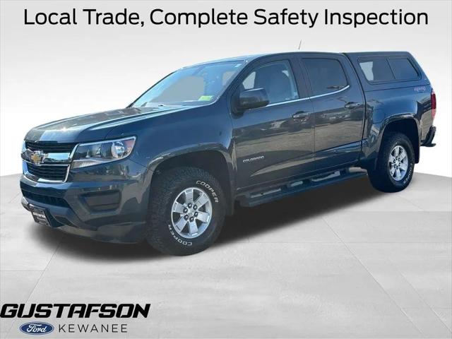 2020 Chevrolet Colorado 4WD Crew Cab Short Box WT for sale in Kewanee, IL