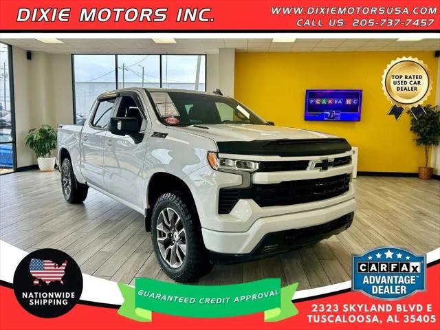 2022 Chevrolet Silverado 1500 4WD Crew Cab Short Bed RST for sale in Tuscaloosa, AL