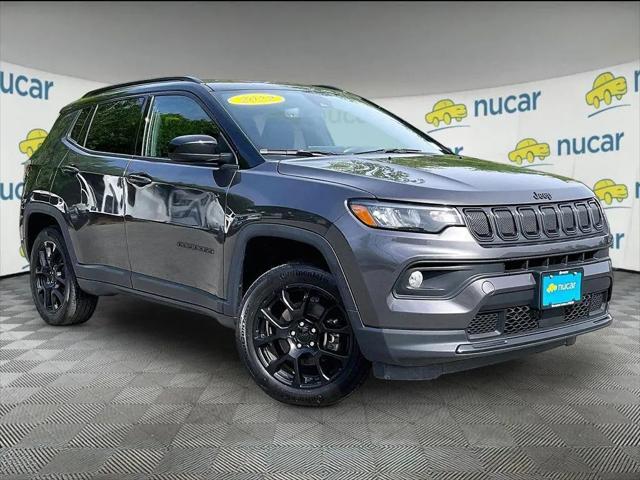 2022 Jeep Compass Altitude 4x4 for sale in Concord, NH