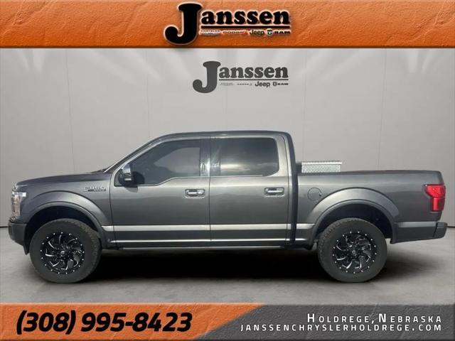 2018 Ford F-150 Platinum for sale in Holdrege, NE