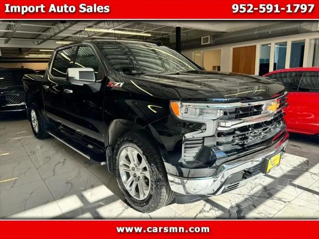 2022 Chevrolet Silverado 1500 4WD Crew Cab Short Bed LTZ for sale in Golden Valley, MN