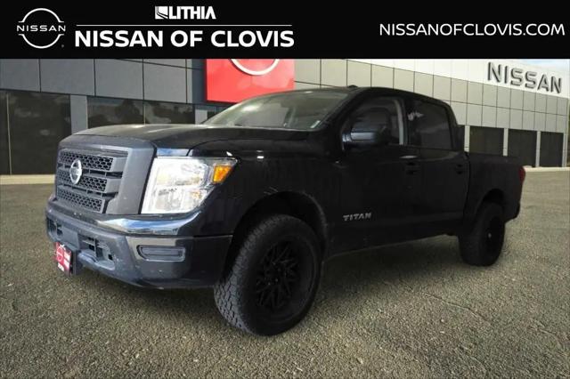 2021 Nissan Titan Crew Cab S 4x2 for sale in Clovis, CA