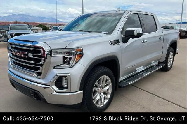 2021 GMC Sierra 1500 4WD Crew Cab Short Box SLT for sale in St George, UT