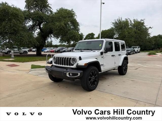 2025 Jeep Wrangler 4xe Sahara 4xe for sale in Austin, TX