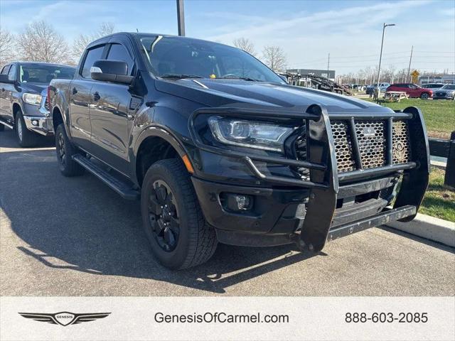 2021 Ford Ranger LARIAT for sale in INDIANAPOLIS, IN