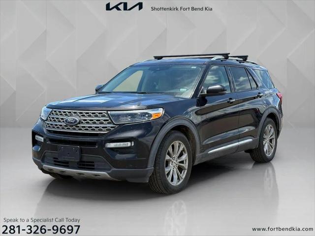 2021 Ford Explorer Limited for sale in Rosenberg, TX