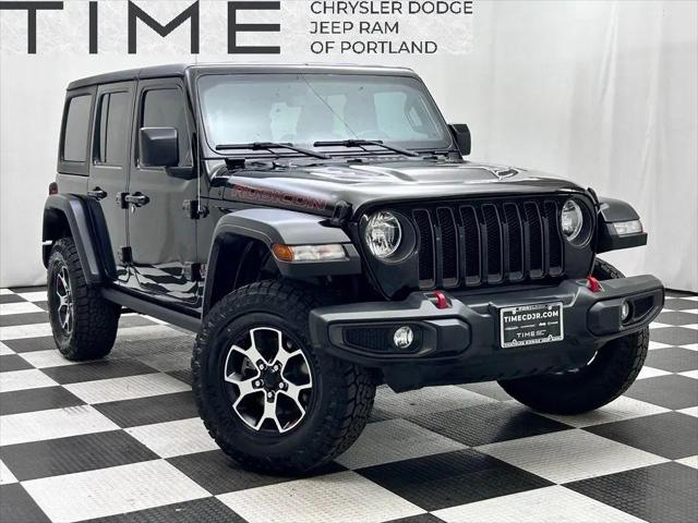 2023 Jeep Wrangler 4-Door Rubicon 4x4 for sale in Portland, OR