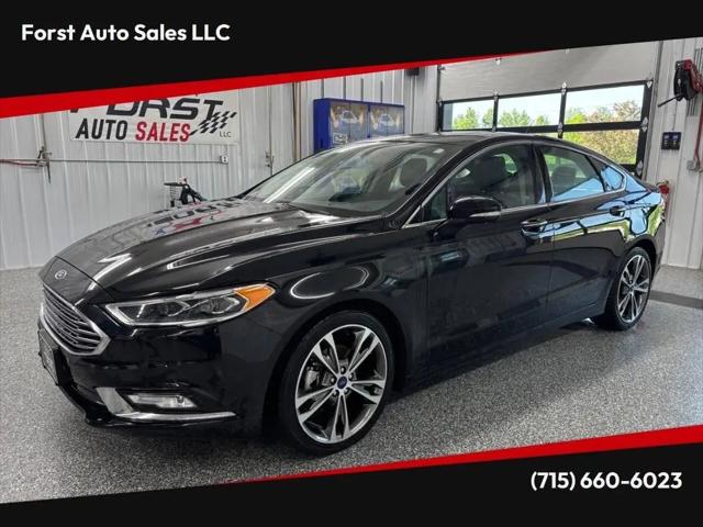 2017 Ford Fusion Titanium for sale in Marshfield, WI