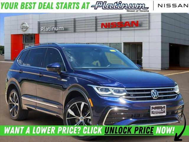 2024 Volkswagen Tiguan 2.0T SEL R-Line for sale in Denison, TX