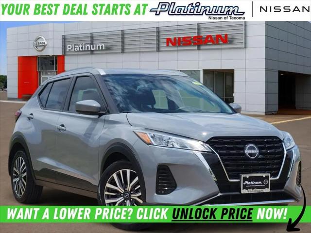 2024 Nissan Kicks SV Xtronic CVT for sale in Denison, TX