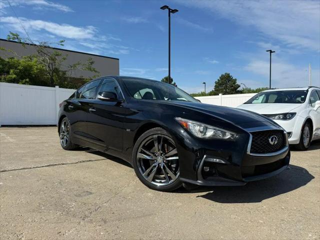 2019 INFINITI Q50 3.0t Signature Edition for sale in Parma, OH