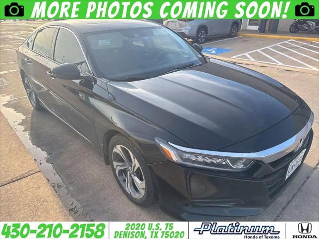 2018 Honda Accord EX-L for sale in Denison, TX
