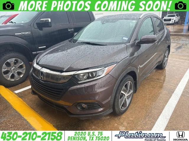 2021 Honda HR-V 2WD EX for sale in Denison, TX