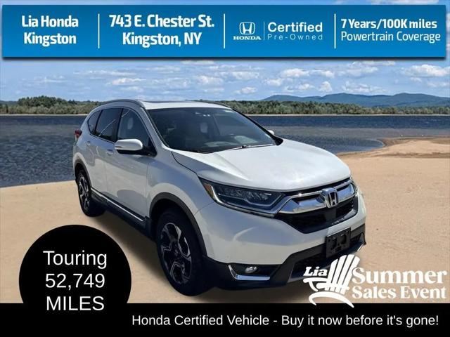 2017 Honda CR-V Touring for sale in Kingston, NY