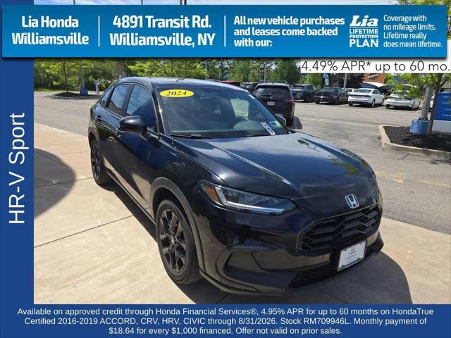 2024 Honda HR-V AWD Sport for sale in Williamsville, NY