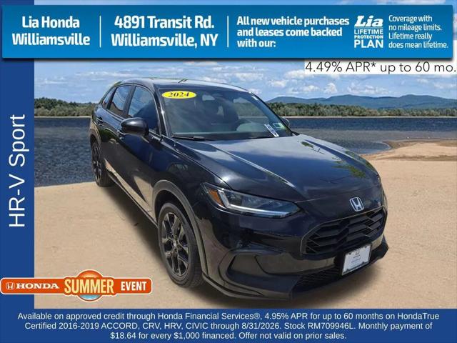 2024 Honda HR-V AWD Sport for sale in Williamsville, NY