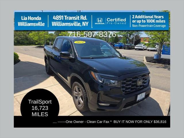 2024 Honda Ridgeline TrailSport for sale in Williamsville, NY