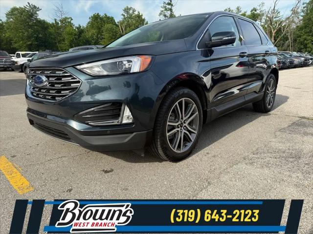 2024 Ford Edge Titanium for sale in West Branch, IA