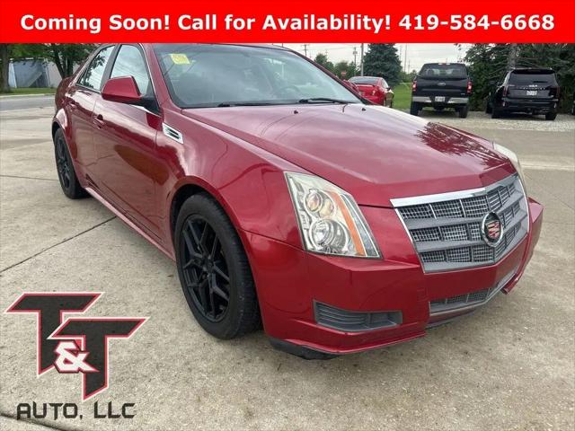 2010 Cadillac CTS Standard for sale near Saint Marys, OH