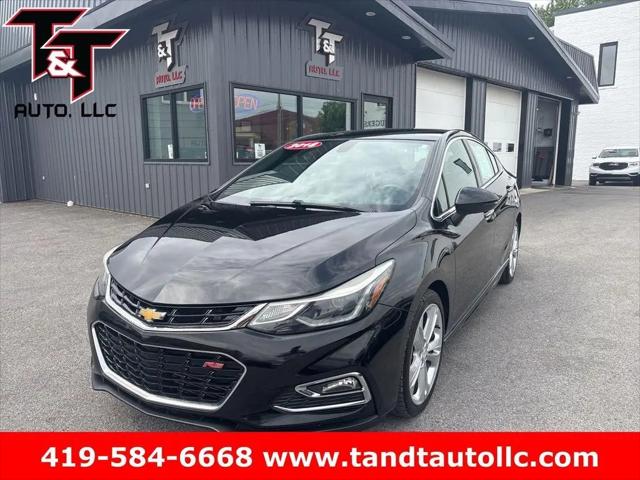 2018 Chevrolet Cruze Premier Auto for sale in Saint Marys, OH