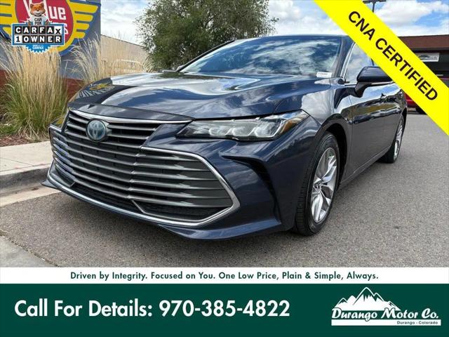 2019 Toyota Avalon Hybrid XLE for sale in Durango, CO