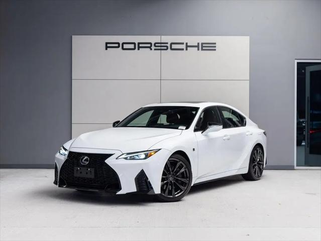 2025 Lexus IS 350 F SPORT Design for sale in Sugar Land, TX