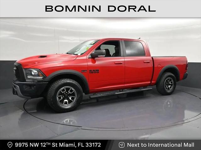 2017 Ram 1500 Rebel Crew Cab 4x2 5'7" Box for sale in Miami, FL