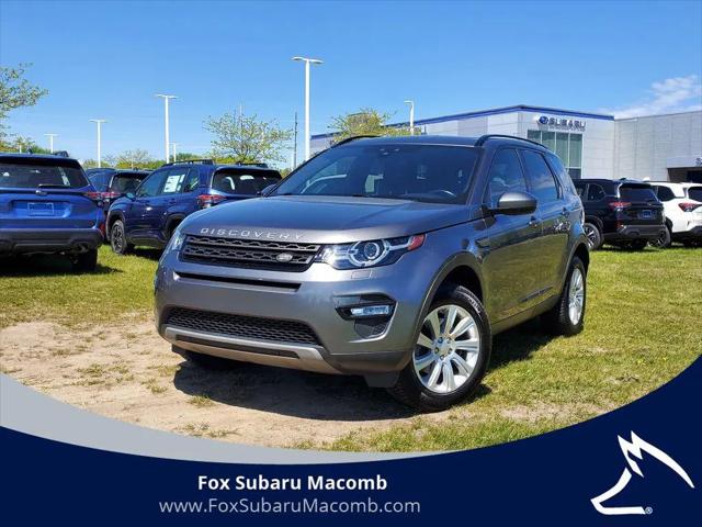 2019 Land Rover Discovery Sport SE for sale in Macomb, MI