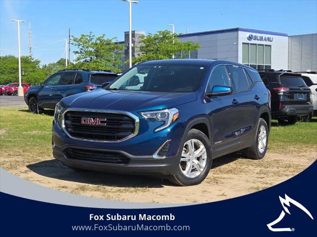2020 GMC Terrain FWD SLE for sale in Macomb, MI