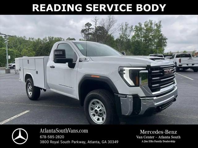 2024 GMC Sierra 3500HD 2WD Regular Cab Long Bed Pro for sale in Atlanta, GA