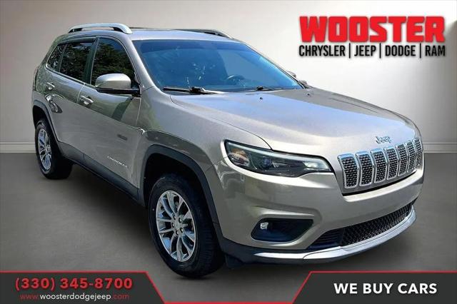 2019 Jeep Cherokee Latitude Plus 4x4 for sale in Wooster, OH