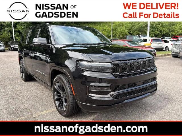 2023 Jeep Grand Wagoneer Obsidian 4x4 for sale in Gadsden, AL