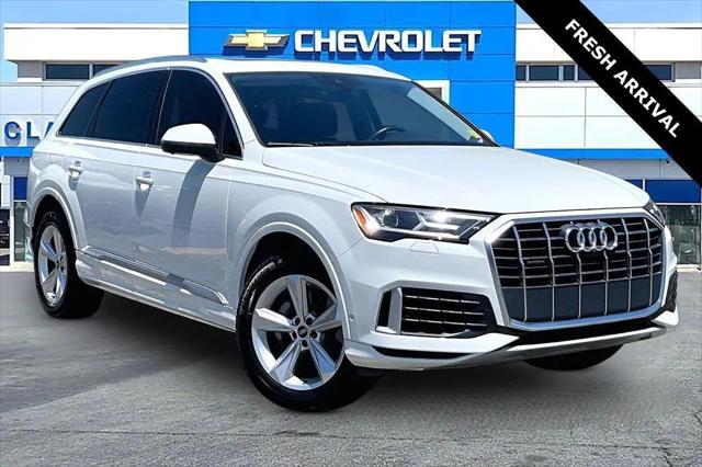 2021 Audi Q7 Premium 55 TFSI quattro Tiptronic for sale in Owasso, OK