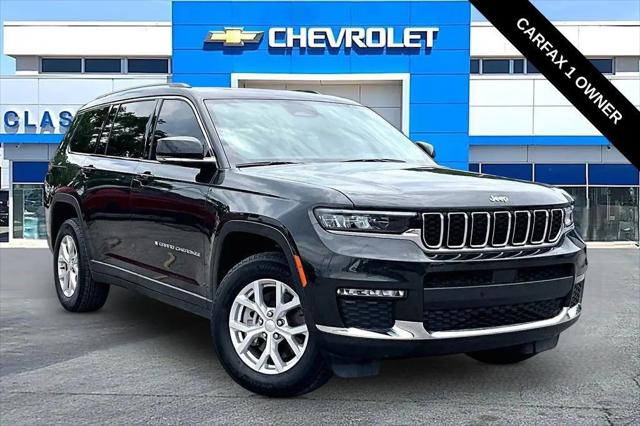 2024 Jeep Grand Cherokee L Limited 4x4 for sale in Owasso, OK