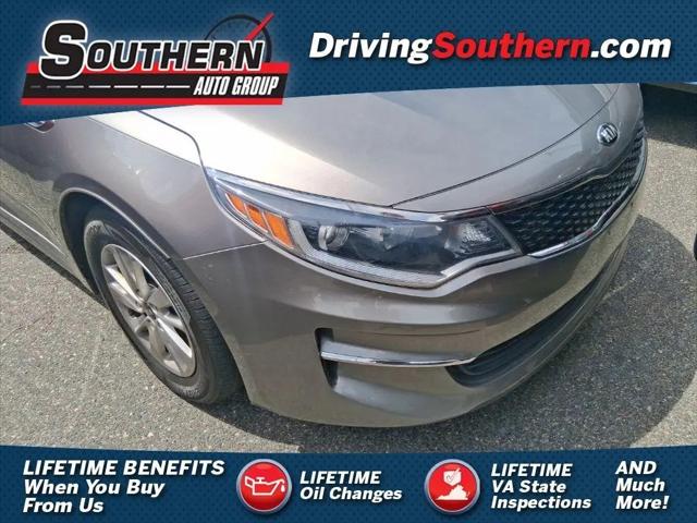2017 Kia Optima LX for sale in Chesapeake, VA