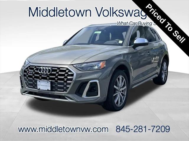 2023 Audi SQ5 Premium Plus TFSI quattro Tiptronic for sale in Middletown, NY