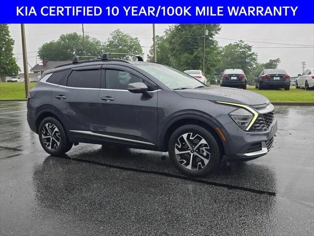2024 Kia Sportage Hybrid EX for sale in Greer, SC