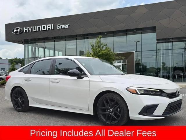2022 Honda Civic Sport for sale in Greer, SC
