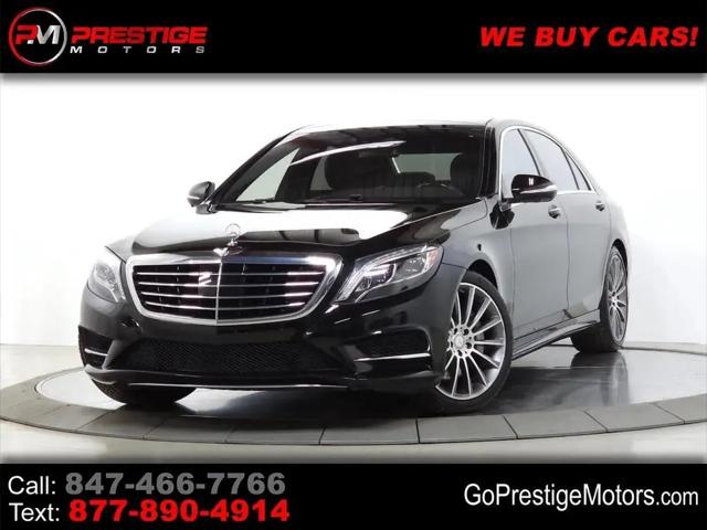 2014 Mercedes-Benz S 550 4MATIC for sale in Schaumburg, IL