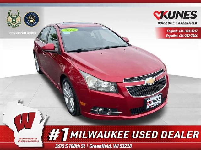 2012 Chevrolet Cruze LTZ for sale in Greenfield, WI