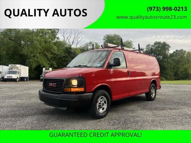 2013 GMC Savana 2500 Work Van for sale in Hamburg, NJ