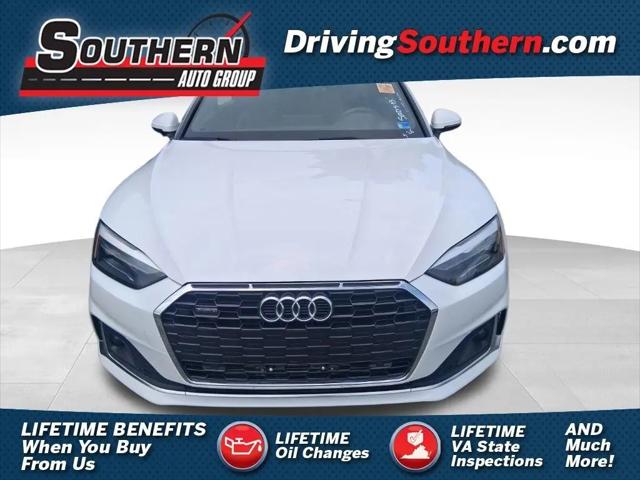 2022 Audi A5 Cabriolet Premium 45 TFSI quattro S tronic for sale in Chesapeake, VA