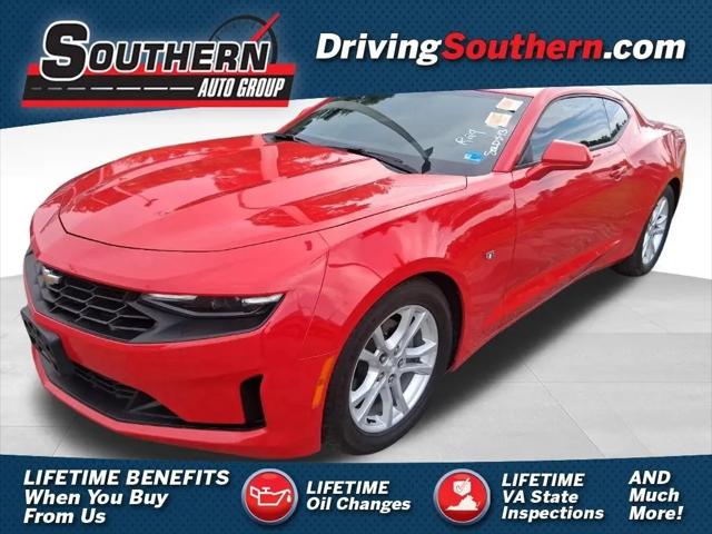 2020 Chevrolet Camaro RWD Coupe 1LS for sale in Chesapeake, VA
