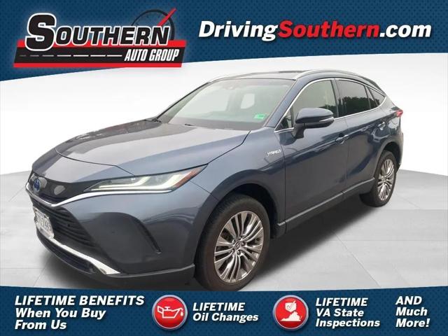 2021 Toyota Venza Limited for sale in Chesapeake, VA