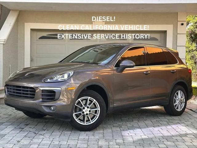 2015 Porsche Cayenne Diesel for sale in New Port Richey, FL